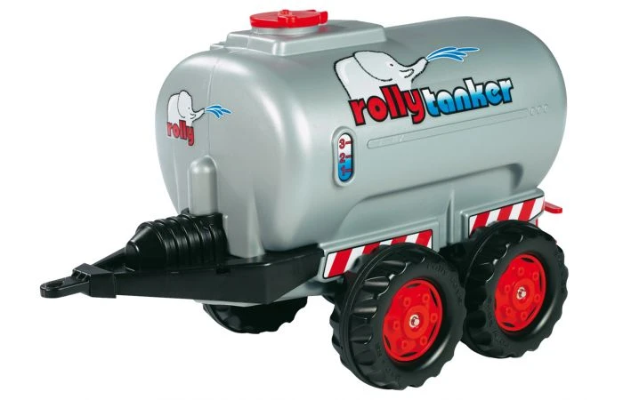 Rolly Toys RollyTanker Giertank Zilver 1 Rolly Toys RollyTanker Giertank Zilver