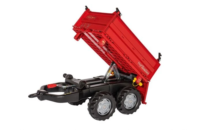 Rolly Toys RollyMega Trailer Rood 1 Rolly Toys RollyMega Trailer Rood