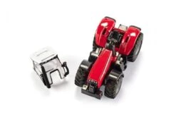 Siku 1844 Massey Ferguson Met Aanhangwagen -Speelgoed Promoties Winkel 124