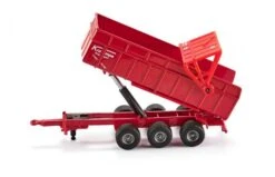 Siku 1844 Massey Ferguson Met Aanhangwagen -Speelgoed Promoties Winkel 125