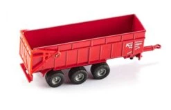 Siku 1844 Massey Ferguson Met Aanhangwagen -Speelgoed Promoties Winkel 127