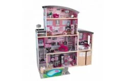 KidKraft Sparkle Mansion-poppenhuis -Speelgoed Promoties Winkel 13fd9a9574eb8e42d4703998b80571d19c1f659350de7da4e279a1f5baf356d4