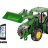 Siku 6792 John Deere 731R Met Voorlader En Bluetooth App 1:32