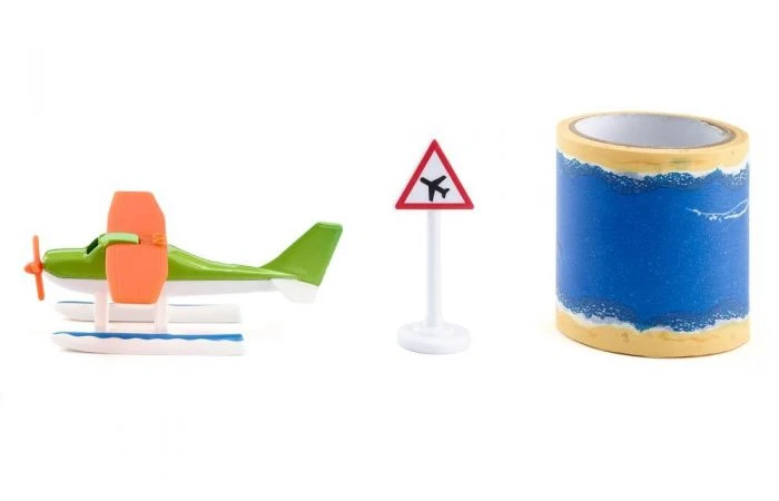 Siku 1602 Watervliegtuig Met Tape 1 Siku 1602 Watervliegtuig Met Tape