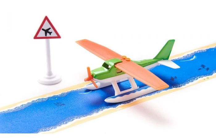 Siku 1602 Watervliegtuig Met Tape 4 Siku 1602 Watervliegtuig Met Tape - Afbeelding 4