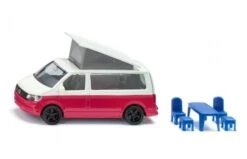 Siku 1922 VW T6 California Met Beweegbaar Dak