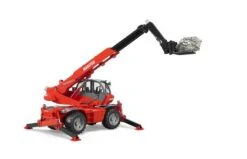 Bruder 2129 Manitou MRT 215 Met Accessoires -Speelgoed Promoties Winkel 18 1