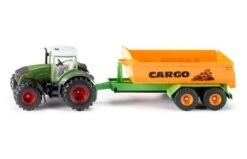 Siku 1989 Fendt Met Haaklift Trailer