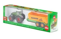 Siku 1989 Fendt Met Haaklift Trailer -Speelgoed Promoties Winkel 1989 99 1000 600