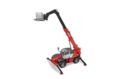 Bruder 2129 Manitou MRT 215 Met Accessoires -Speelgoed Promoties Winkel 19 1