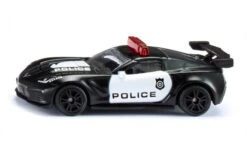Siku 1545 Chevrolet Corvette ZR1 Police
