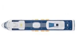 Siku 1729 Silja Symphony -Speelgoed Promoties Winkel 1e40e29323f19b0625071d282ac8f19e567607b62c4bbe0f6b03d68aa4ba1853