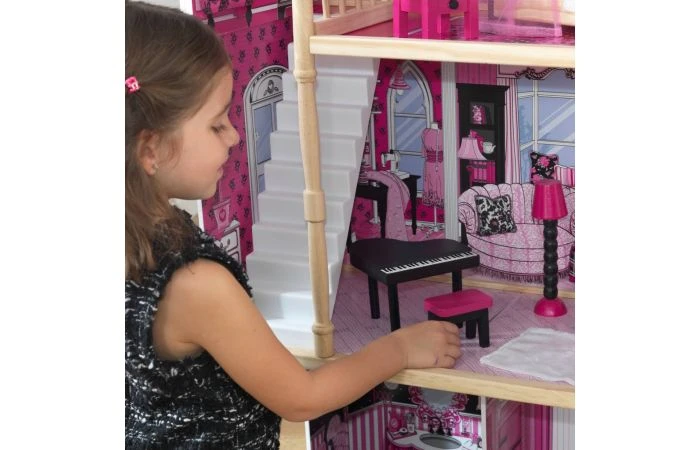 KidKraft Poppenhuis Amelia 5 KidKraft Poppenhuis Amelia - Afbeelding 5