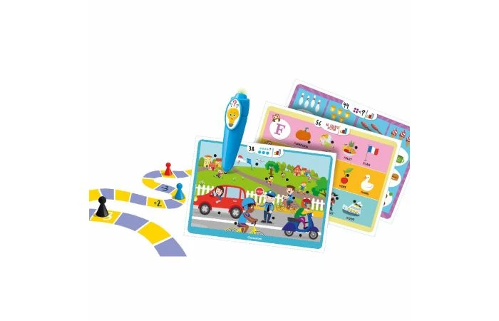 Clementoni Leerspel Interactieve Pen 1000 Quiz 3 Clementoni Leerspel Interactieve Pen 1000 Quiz - Afbeelding 3