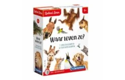 Clementoni Leerspel Dieren Bingo -Speelgoed Promoties Winkel 2003511 040