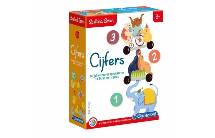 Clementoni Leerspel Getallenspel 3 Clementoni Leerspel Getallenspel - Afbeelding 3