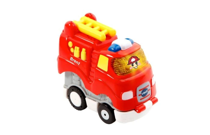 VTECH Toet Toet Press N Go Brent Brandweer 2 VTECH Toet Toet Press N Go Brent Brandweer - Afbeelding 2
