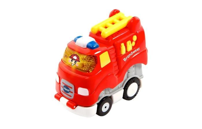 VTECH Toet Toet Press N Go Brent Brandweer 3 VTECH Toet Toet Press N Go Brent Brandweer - Afbeelding 3
