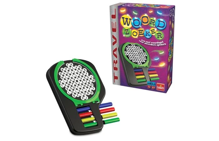 Goliath Woordzoeker Reisspel 1 Goliath Woordzoeker Reisspel