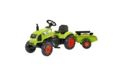 Falk Claas Arion 410 Traptractor Met Aanhanger Groen -Speelgoed Promoties Winkel 2004104 020