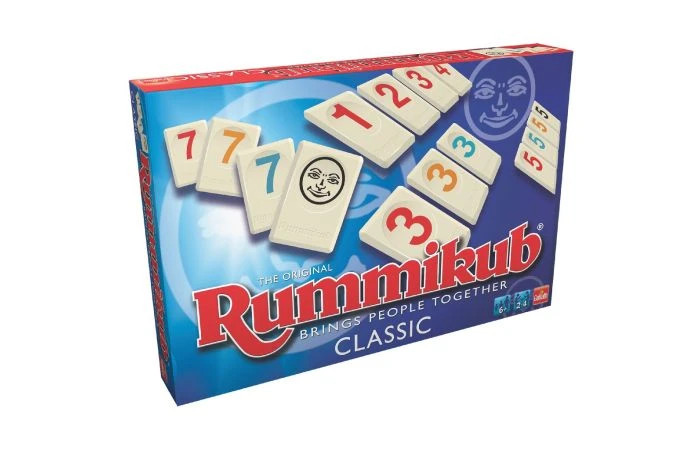Goliath Rummikub The Original Classic 2 Goliath Rummikub The Original Classic - Afbeelding 2
