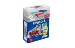 Varen, Vliegen, Rijden Junior Kwartet