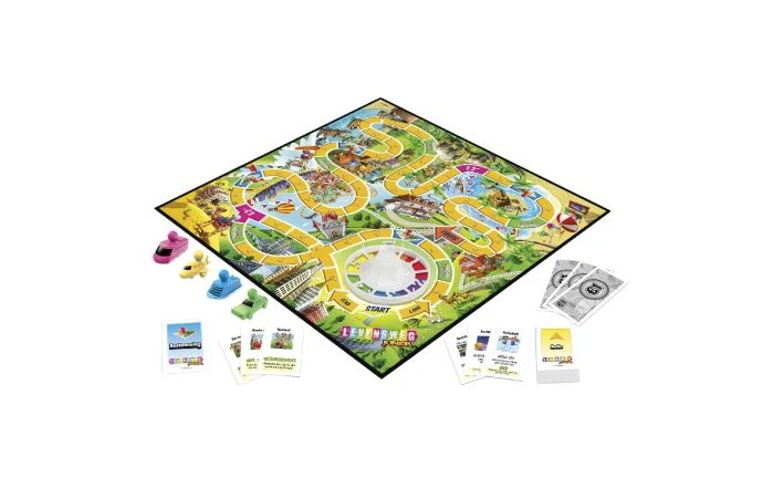 Hasbro Levensweg Junior 2 Hasbro Levensweg Junior - Afbeelding 2