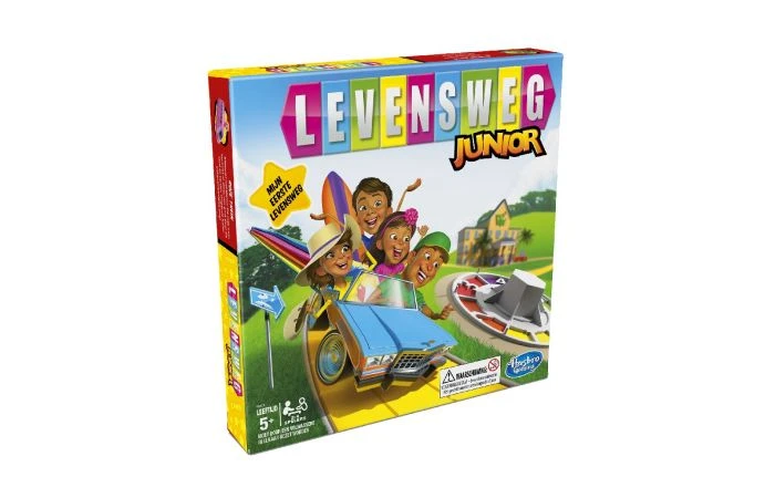 Hasbro Levensweg Junior 3 Hasbro Levensweg Junior - Afbeelding 3