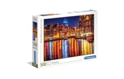 Clementoni Puzzel 500 Amsterdam