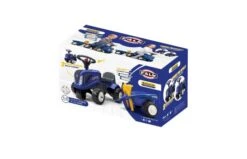 Falk New Holland Looptractor Set Blauw 1 / 3 Jaar 9 Falk New Holland Looptractor Set Blauw 1 / 3 Jaar -Speelgoed Promoties Winkel 2006410 040
