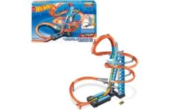 Hot Wheels Action Wolkenkrabber Crash Speelset