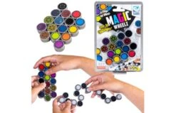 Clown Magic Puzzle Wheelz