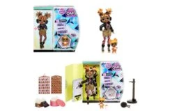 LOL Surprise OMG Winter Chill Missy Meow En Baby Cat