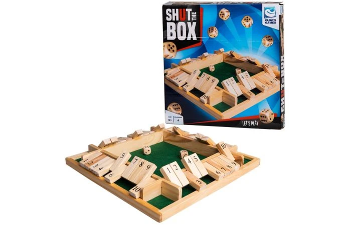 Shut The Box 1 Shut The Box