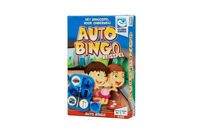 Autobingo Reisspel 1 Autobingo Reisspel