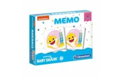 Clementoni Baby Shark Memo -Speelgoed Promoties Winkel 2007637 040