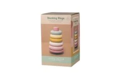 Little Dutch Stapelringen Roze -Speelgoed Promoties Winkel 2007772 040