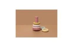 Little Dutch Stapelringen Roze -Speelgoed Promoties Winkel 2007772 100