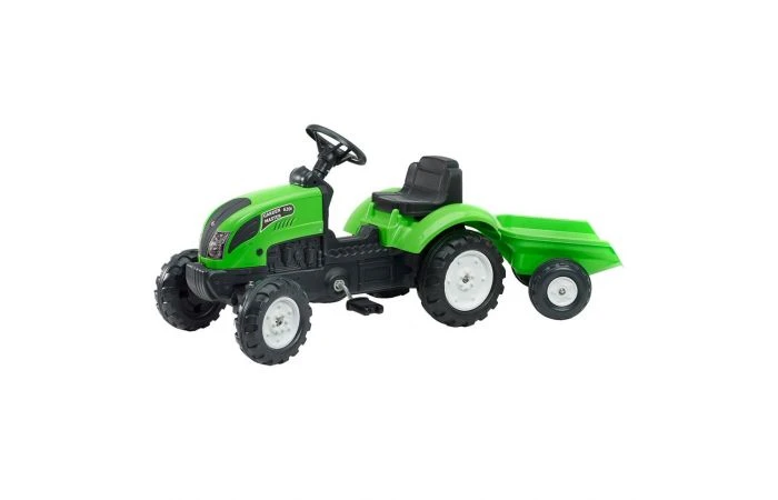 Falk Country Farmer Traptractor Set Groen 2 / 5 Jaar 3 Falk Country Farmer Traptractor Set Groen 2 / 5 Jaar - Afbeelding 3