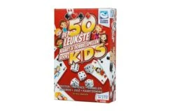 Kids 50 Kaart & Dobbel Spellen