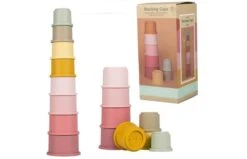 Little Dutch Stapelbekers Roze