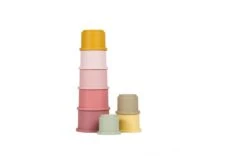 Little Dutch Stapelbekers Roze -Speelgoed Promoties Winkel 2008003 030