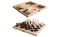 3-In-1 Spellendoos Hout 5 3-In-1 Spellendoos Hout -Speelgoed Promoties Winkel 2008101 020