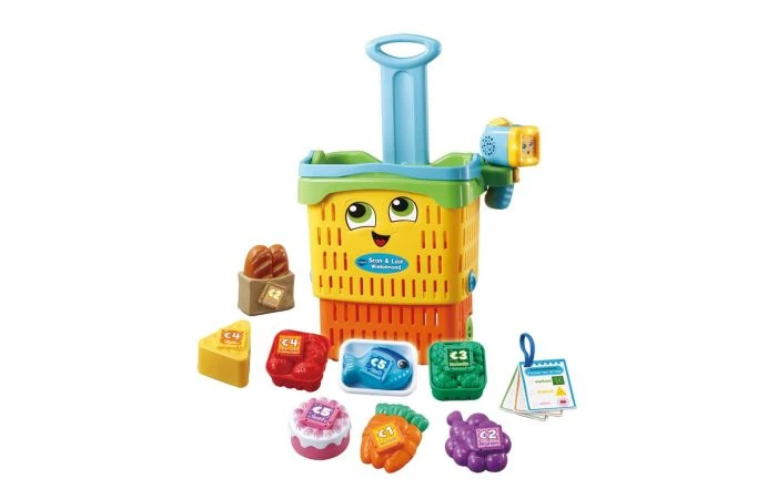 VTECH Scan En Leer Winkelmand 1 VTECH Scan En Leer Winkelmand