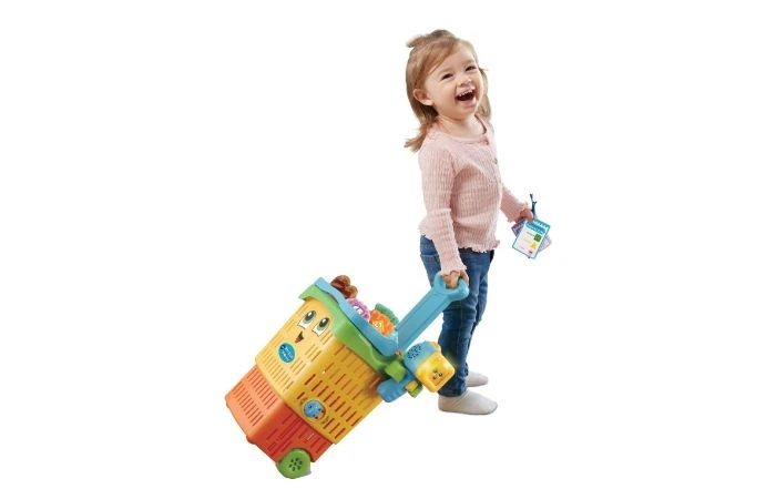 VTECH Scan En Leer Winkelmand 4 VTECH Scan En Leer Winkelmand - Afbeelding 4