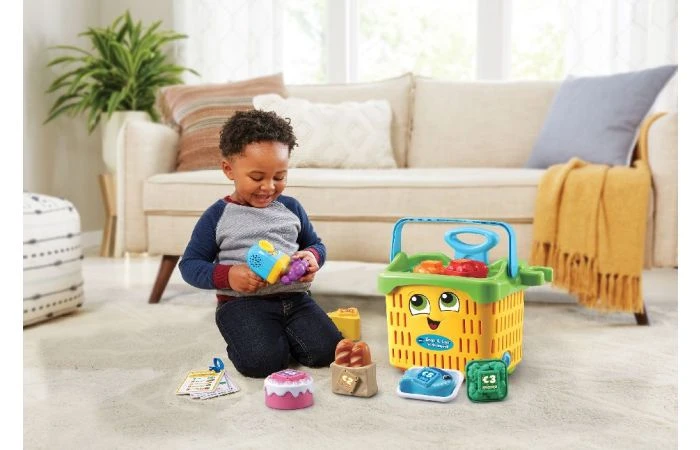 VTECH Scan En Leer Winkelmand 5 VTECH Scan En Leer Winkelmand - Afbeelding 5