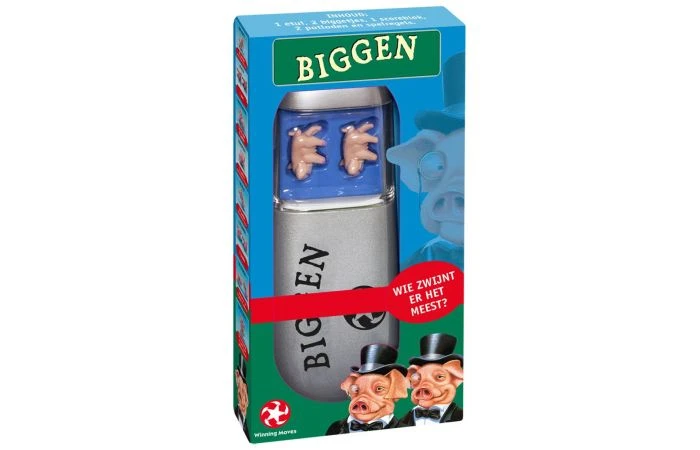Biggen Dobbelspel 1 Biggen Dobbelspel