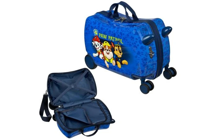 Paw Patrol Ride-on Trolley 1 Paw Patrol Ride-on Trolley