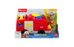 Fisher Price Little People Brandweerauto -Speelgoed Promoties Winkel 2008390 040