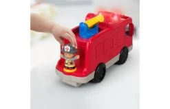 Fisher Price Little People Brandweerauto -Speelgoed Promoties Winkel 2008390 130